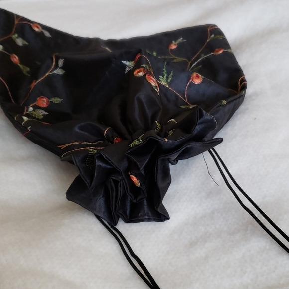 Drawstring Fabric Bag NWOT - Picture 5 of 7